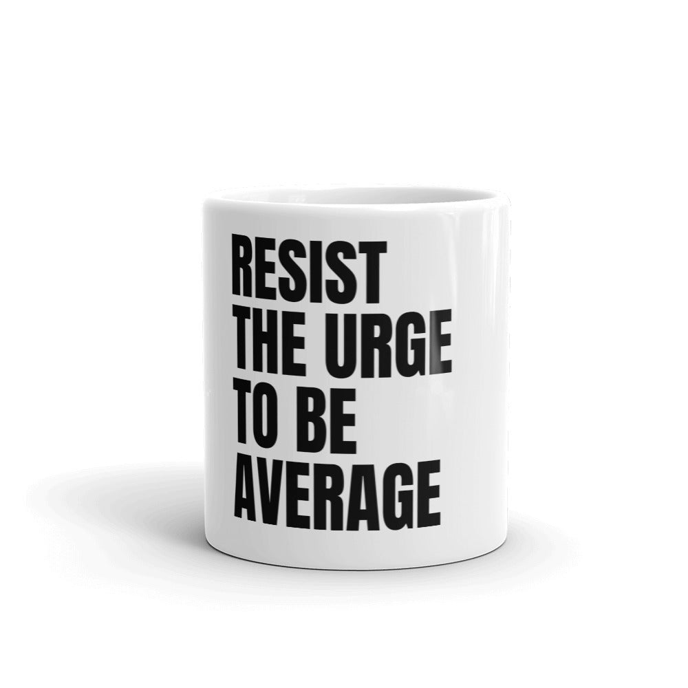 Above Average Mug
